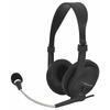 Casti stereo cu microfon Esperanza PRESTO EH115 Negru