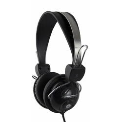 Casti stereo cu microfon Esperanza VIVACE EH108 Negru