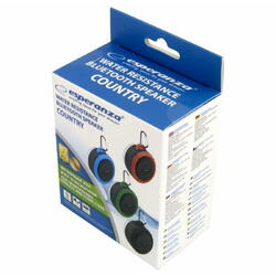 Boxe portabila Esperanza Country EP125KB 5W Negru/Albastru
