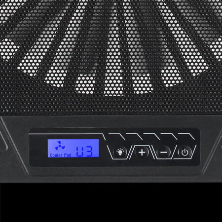 Cooler laptop gaming Esperanza Alize EGC101 iluminare RGB Negru