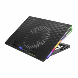 Cooler laptop gaming Esperanza Alize EGC101 iluminare RGB Negru