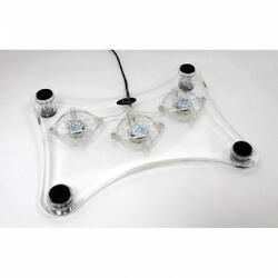 Cooler laptop Esperanza Levanter EA107  15.6'' Alb