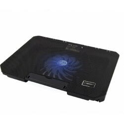 Cooler laptop Esperanza Samum EA141 15.6" Negru