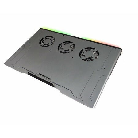 Cooler laptop gaming Esperanza Boreas EGC108 iluminare RGB Negru