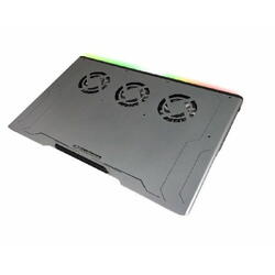 Cooler laptop gaming Esperanza Boreas EGC108 iluminare RGB Negru