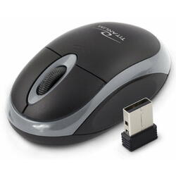 Mouse optic wireless Esperanza VULTURE TM116E 3 butoane 2.4GHz Usb 1000dpi Negru/Gri