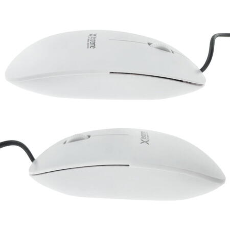 Mouse optic cu fir Esperanza Lacerta XM111W 3 butoane Usb-C 1000dpi Alb