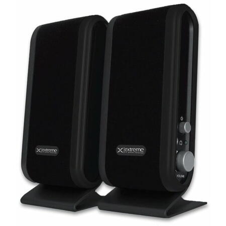 Boxe PC 2.0 Esperanza Extreme Fusion XP102 35 jack 2x2W Negru