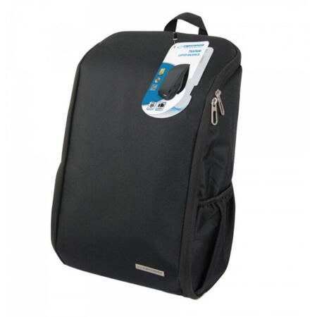 Rucsac laptop Esperanza Trapannim ET199 15.6" poliester Gri