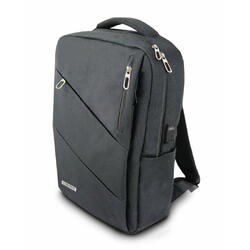 Rucsac laptop Esperanza Novara ET197 15.6" poliester Gri