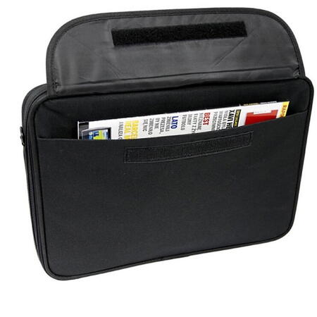 Geanta laptop Esperanza Classic+ ET103 17" curea reglabila Negru