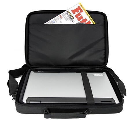 Geanta laptop Esperanza Classic+ ET103 17" curea reglabila Negru