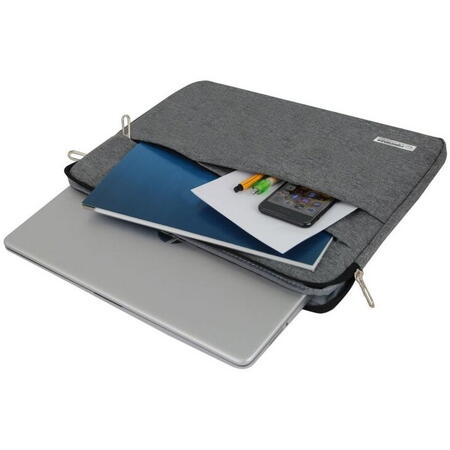 Husa laptop Esperanza Verona ET193 15.6" poliester Gri