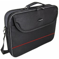 Geanta laptop Esperanza Classic ET101R 15.6" curea reglabila Rosu