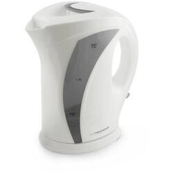 Fierbator electric Esperanza Iguazu EKK018E 2200W 1.7l Alb/Gri