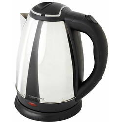 Fierbator electric Esperanza Tugela EKK104S 2200W 1.8l Argintiu