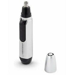 Aparat de tuns parul din nas si urechi Esperanza Spike EBG004K Argintiu