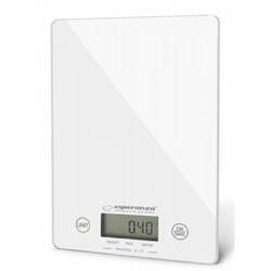 Cantar de bucatarie Esperanza Lemon EKS002W max. 5kg Alb