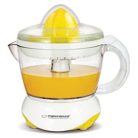 Storcator de citrice Esperanza Clementine EKJ001 25W 0.7l Alb/Galben