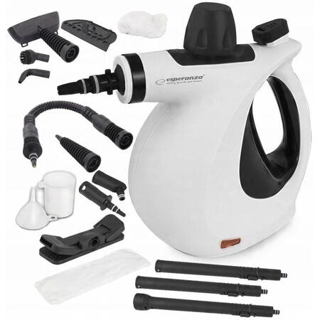 Masina de curatat cu abur Esperanza ASALTO EHS008 1050W Alb/Negru