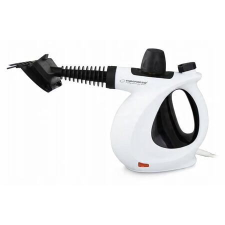Masina de curatat cu abur Esperanza ASALTO EHS008 1050W Alb/Negru
