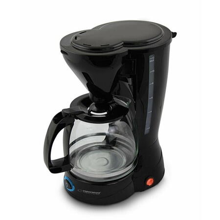 Cafetiera Esperanza Liberica EKC009 800W 1.5l Negru