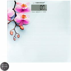 Cantar de baie Esperanza Orchid EBS010 180kg Alb