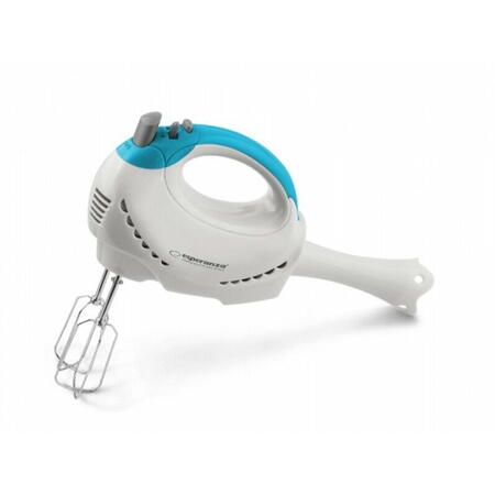Mixer de mana Esperanz Tiramisu EKM010 300W Alb/Albastru