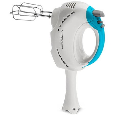 Mixer de mana Esperanz Tiramisu EKM010 300W Alb/Albastru