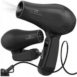 Uscator de par Esperanza Titanium TBH003K 750W Negru