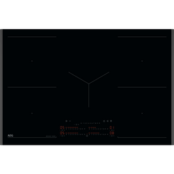 Plita incorpolabila AEG TK85IM00FB, inductie , 5 zone de gatit, Timer electronic, Multiple Bridge, Conectivitate hota, Booster, Functie Pauza, Functie Punte, Culoare neagra