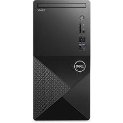 Desktops PC Dell Tower Vostro 3030 MT cu procesor Intel® Core™ i5-14400F pana la 4.7GHz, 16GB DDR5 RAM, 1TB SSD, NVIDIA GeForce RTX 4060 8GB GDDR6, Windows 11 Pro, Black