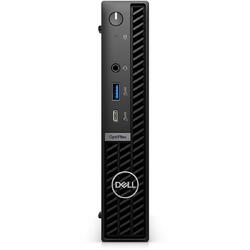 Sistem Desktop Dell OptiPlex 7020 MFF cu procesor Intel® Core™ i7-14700 pana la 5.30 GHz, 16GB DDR5, 512GB SSD, Intel® UHD Graphics 770, Windows 11 Pro, Black, 3y ProSupport and Next Business Day Onsite Service