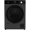 Uscator de rufe Samus SWDP-817DS, 8 Kg, Afisaj electronic, 16 programe, clasa E, Gri inchis