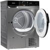Uscator de rufe Samus SADP-836DS, 8 kg, Afisaj electronic, 15 programe, Clasa D, Gri inchis