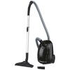 Aspirator cu sac Hoover HE105HM 011, 700 W, Sac 2.5 l, Filtru EPA, Aspirare ciclonica, Negru