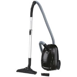 Aspirator cu sac Hoover HE105HM 011, 700 W, Sac 2.5 l, Filtru EPA, Aspirare ciclonica, Negru
