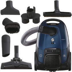 Aspirator cu sac Hoover Telios Extra TXL70HM 011, 700 W, 3.5 l, Albastru