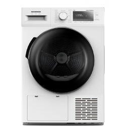Heinner Uscator de rufe HHPD-M9G3A++, 9  kg, clasa D, 14 programe, Display LED, Lumina cuva, Alb