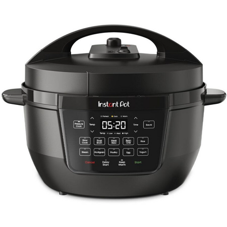 Instant Pot Multicooker RIO XL, 2000 W, 7.1 l, 13 programe, 7 functii, Negru