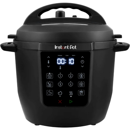 Instant Pot Multicooker RIO 6, 1000 W, 5.7 l, 13 programe, 7 functii, Negru