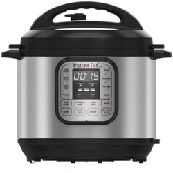 Multicooker Instant Pot Duo+ 6, Whisper QuietV4, 5.7L, Oprire automata, Protectie supraincalzire, Mentinere la cald, Gatire sub presiune