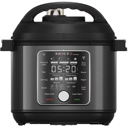 Multicooker Instant Pot Rio Plus WIFI 5.7L, Oprire automata, Start intarziat, Mentinere la cald, Gatire sub presiune