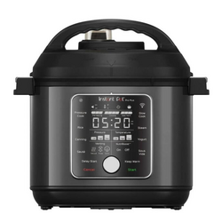 Multicooker Instant Pot PRO MAX 5.7L, vas intern din Inox, 10 functii, control la distanta prin Wi-Fi, 1000-1200W, Negru