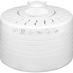 Dehidrator de alimente Clatronic DR 2751, 250 W, alb