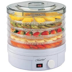 Deshidrator alimente Maestro MR765, 245W, Alb