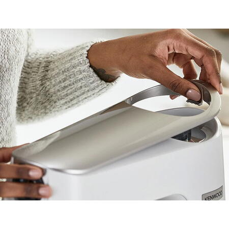 Robot de bucatarie, Kenwood, 1200 W, 7 L, Timer, Argintiu