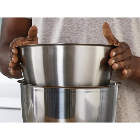 Robot de bucatarie, Kenwood, 1200 W, 7 L, Timer, Argintiu