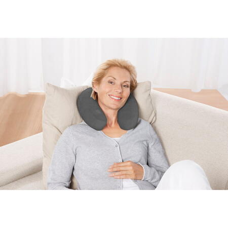 Aparat de masaj Medisana NM 870 pentru gat, Gri