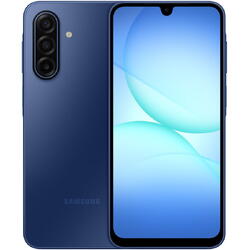 Telefon mobil Samsung Galaxy A17, Dual SIM, 4GB RAM, 128GB, 5G, Blue